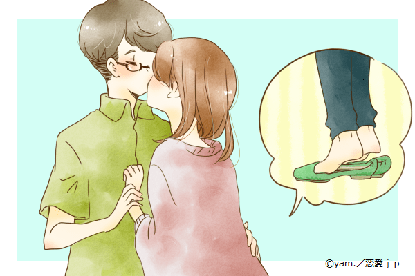 もうメロメロです…♡彼の心を鷲掴む「キス中の仕草」