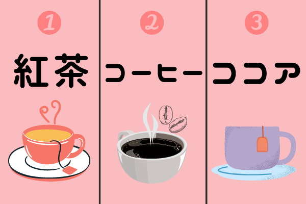 紅茶好き「平和好き」、ココア「○○」!? 【好きな飲み物】でわかる性格心理テスト♡
