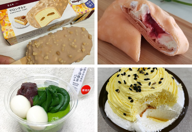 甘いものが食べたい時はコレ！【コンビニ】の「絶品スイーツ」4選
