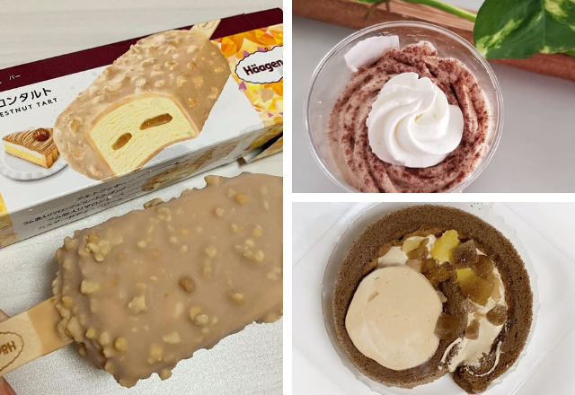 秋の味覚！【コンビニ】で大人気のおすすめ「栗スイーツ」はコレ！