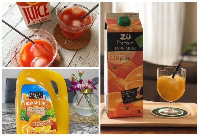 マニアも唸る【コストコ】で買える「美味すぎオレンジジュース」3選