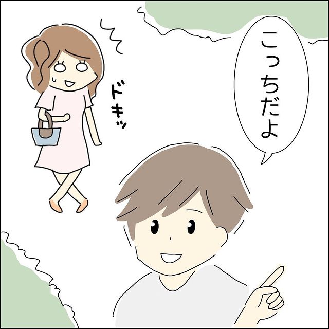 男性「こっちだよ」着いた場所は”ホテル”！？どう逃げるか考えていると…→「え、教会？」