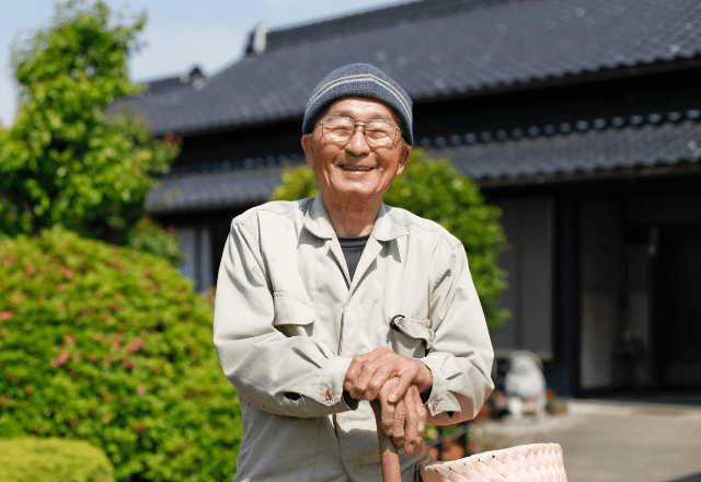 母「祖父に傘を持っていって」孫「これがいい！」⇒畑についた瞬間⇒孫に”渡された傘”を見て「思わずにっこり」